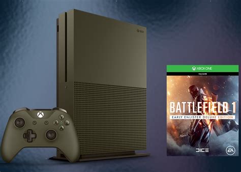 Xbox One S Battlefield 1 Special Edition Bundle Unveiled Video