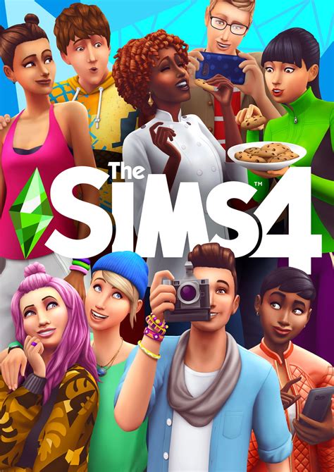 The Sims 4 Va Avea Un Cuplu De Același Sex Pe Coperta Sa Pentru Prima