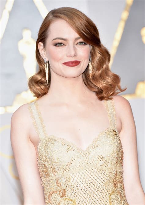 Https://techalive.net/hairstyle/emma Stone Hairstyle Oscars