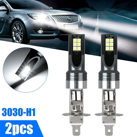 H1 Led Headlight Bulbs Eeekit Car H1 Light Bulbs W High Low Beam Light Conversion Kit 6500k