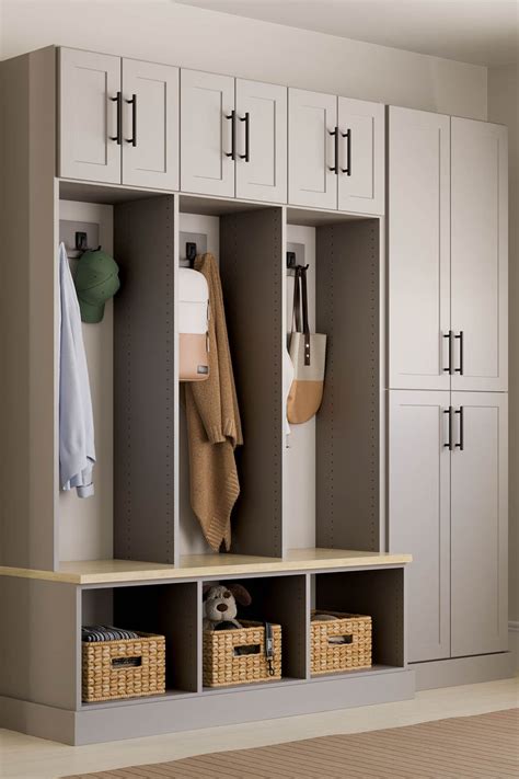 Divide your closet into organized, workable sections with a closet tower or closet kit. Do-It-Yourself Custom Closet Organizers & Home Organization Systems | EasyClosets