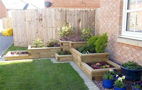 28 Beautiful Corner Garden Ideas And Designs Building A Raised Garden