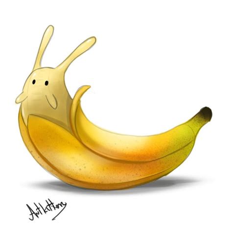 Creature Doodle 7 Banana Slug By Artkitt Creations On Deviantart In