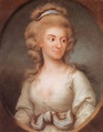 Princess Frederica Charlotte of Prussia by Joseph Friedrich August Darbes (location unknown to ...