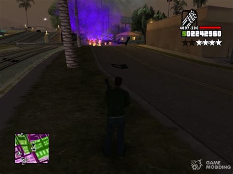 Purple Effects For Gta San Andreas