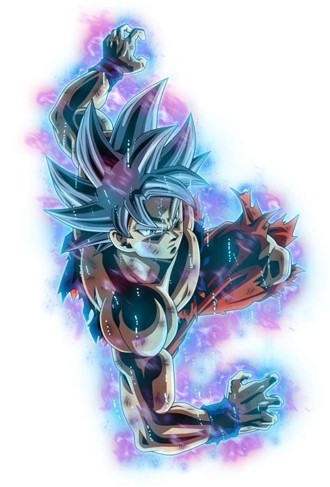 Goku Ultra Instinto Dominado By Bardocksonic On Deviantart Dragon Images