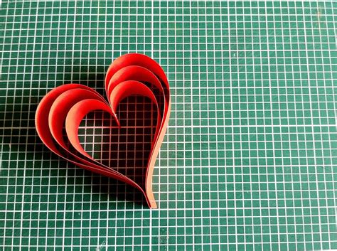 How To Make A Paper Heart Paper Hearts Valentines Valentine Decorations