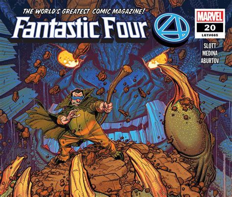 Fantastic Four 2018 20 Comic Issues Marvel