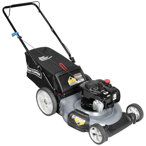 Craftsman 37430 21″ 140cc Briggs And Stratton Gas Powered 3 In 1 Push