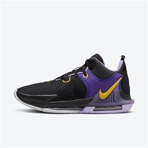 Nike Lebron Witness Vii Lakers Dm1123 002 Nice Kicks