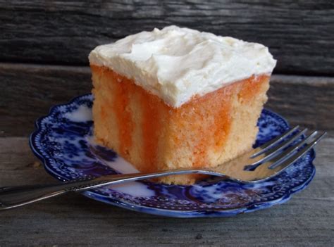 Orange Dreamsicle Refrigerator Cake Orange Dreamsicle