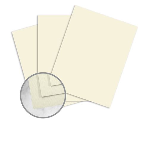 Ivory Paper 8 12 X 11 In 24 Lb Writing Silk 30 Recycled