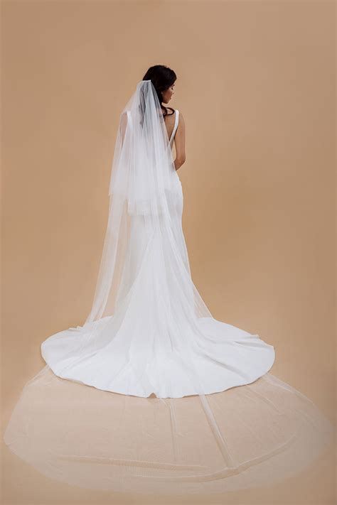 Leah Double Layer Veil Tara Lauren