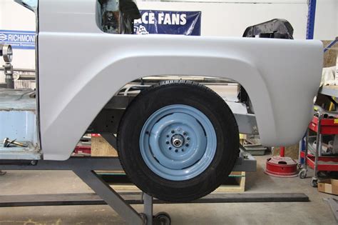 58 F 100 Restoration Project Page 5 Ford Truck Enthusiasts Forums