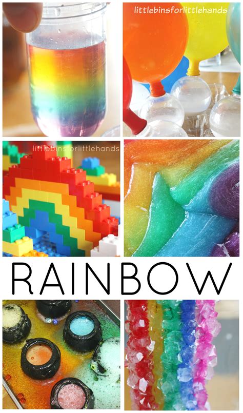 Rainbow Science Experiments And Stem Ideas St Patricks Day