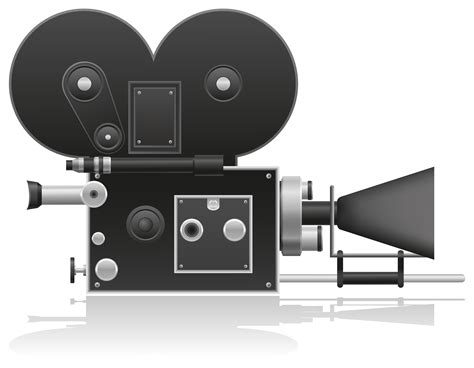Download high quality movie camera clip art from our collection of 65,000,000 clip art graphics. old movie camera vector illustration - Download Free ...