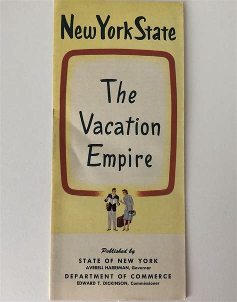 Travel Brochure Of New York Travelvos