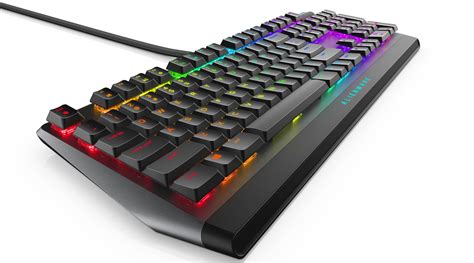 Dell Alienware Low Profile Rgb Mechanical Aw510k Gaming Keyboard