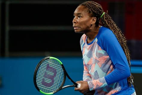 Venus williams (36) is the oldest women's semifinalist at the australian open in the open era. VENUS WILLIAMS at Practice Session at Australian Open ...