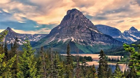 Majestic Mountain Lscape Hdr Wallpaper Nature And Landscape