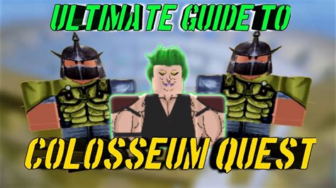 The Ultimate Guide To Colosseumbartilo Quest Blox Fruits Youtube