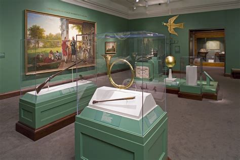 Galleries In The Museum At Mount Vernon · George Washingtons Mount Vernon