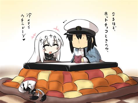 Admiral Aircraft Carrier Water Oni And Ne Class Heavy Cruiser Kantai