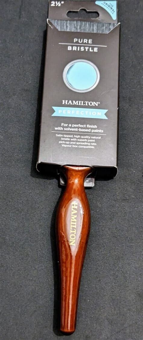 Hamilton Perfection Paint Brush 1 1½ 2” 2½ Ebay