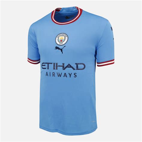 Phil Foden Signed Manchester City Shirt 2022 23 Home 47 The Vault