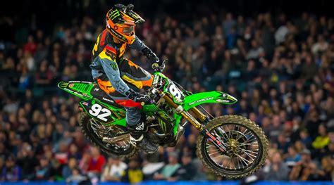 I think nick wey has a lot to do with his attitude as well. Adam Cianciarulo | Supercross Live