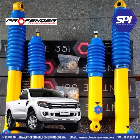 Gas Shock Step Adjustable Ford Ranger Profender Indonesia