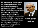 Bundespräsident Dr. Gustav Heinemann, Deutschand 1969 - 1974 - YouTube