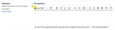 How To Insert Image In Email Signature In Gmail Step By Step