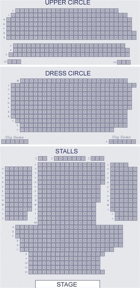 Aldwych Theatre London Tickets Location And Seating Plan