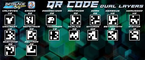 Boost app code redeem can offer you many choices to save money thanks to 23 active results. Résultat de recherche d'images pour "beyblade qr code ...