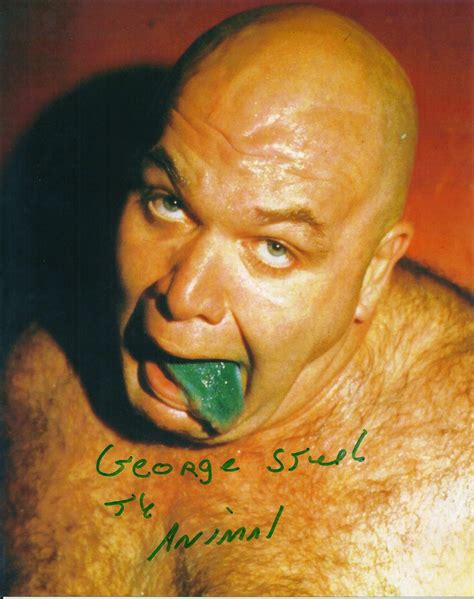 Zachs Autograph Collection George The Animal Steele