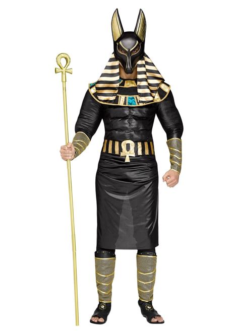 Anubis The Underworld God Egyptian Costume Egyptian Costumes