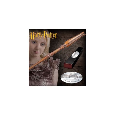 Luna Lovegood Wand Harry Potter Prop By The Noble Collection