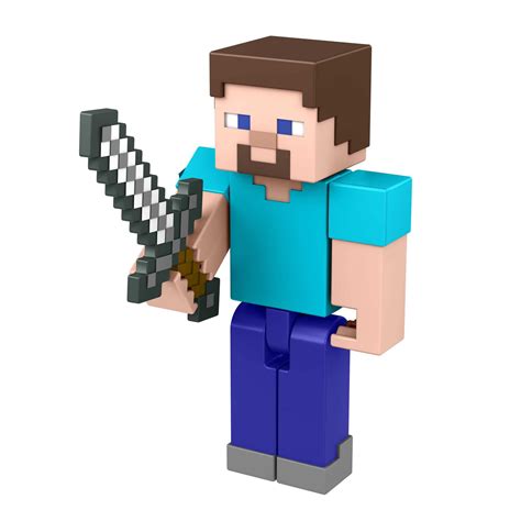 Buy Mattel Minecraft Steve Action Figure 325 In With 1 Build A