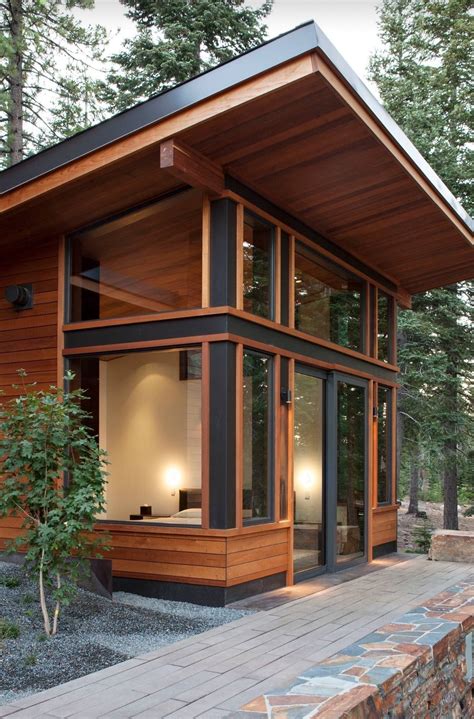 Tiny Loft House Design Exterior