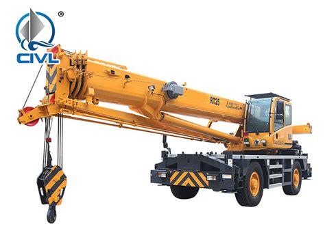 Xcmg Qy25k Ii Truck Mounted Crane Telescoping Boom Crane 25 Ton