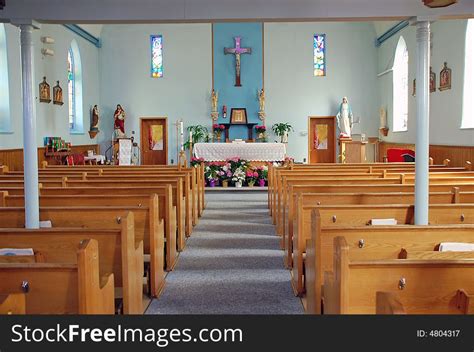 Catholic Church Sanctuary Free Stock Images And Photos 4804317
