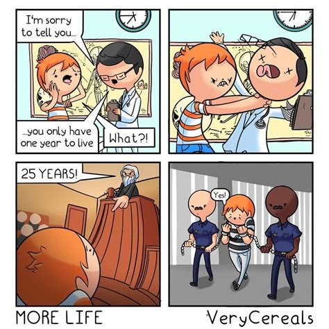 Funny Comics With Unexpected Twists By Verycereals Demilked