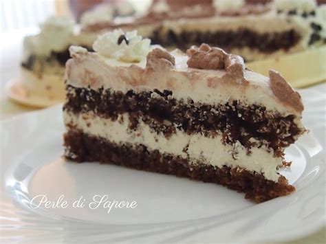 Queste creme fatte in casa sono le creme sono indispensabili per pasticcini e torte. Perle di Sapore: Torta di Compleanno alla Crema di ...