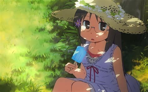 Papel de parede HD para desktop Anime Nichijo Mai Minakami baixar imagem grátis
