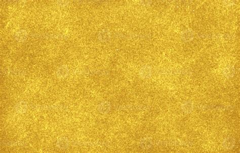 Gold Foil Background With Light Reflections Golden Textured Wall