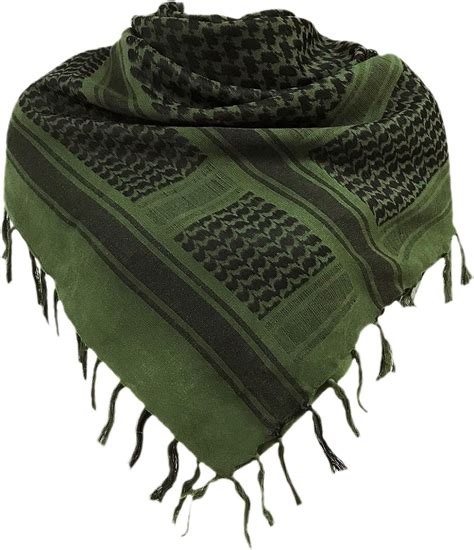 Protective Shemagh Scarf Mens 100 Cotton Military Mens Scarf Neck Head