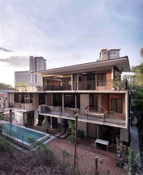 Aero line services sdn bhd. Menerung House / Seshan Design Sdn Bhd | ArchDaily