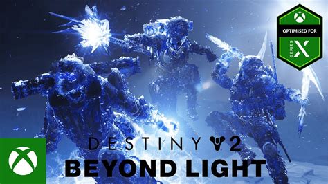 Destiny 2 Beyond Light Xbox Games Showcase Trailer Youtube