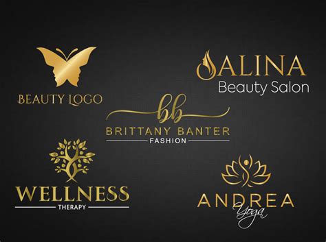 I Will Make Luxury Beauty Logo For Your Brand For 25 Seoclerks